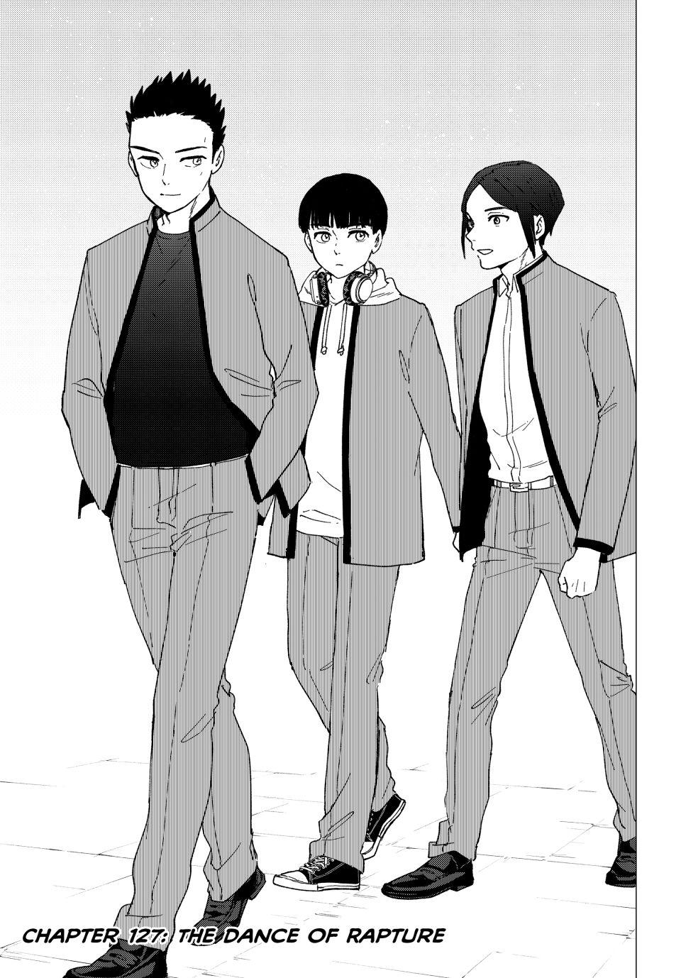 Wind Breaker (NII Satoru) Chap 127 - Next Chap 128