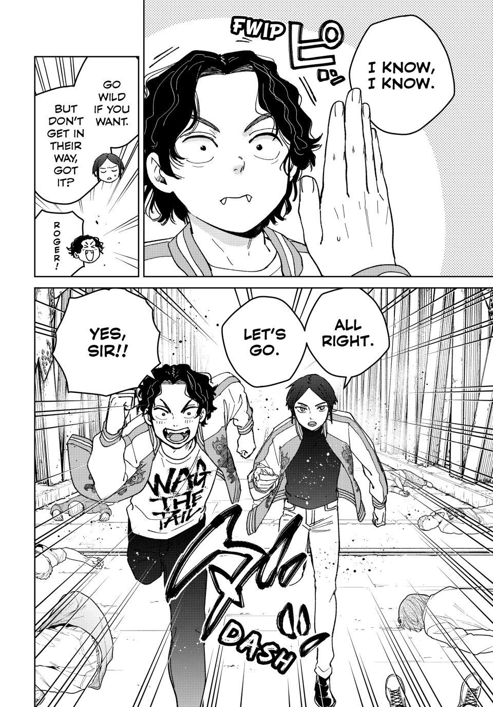 Wind Breaker (NII Satoru) Chap 127 - Next Chap 128