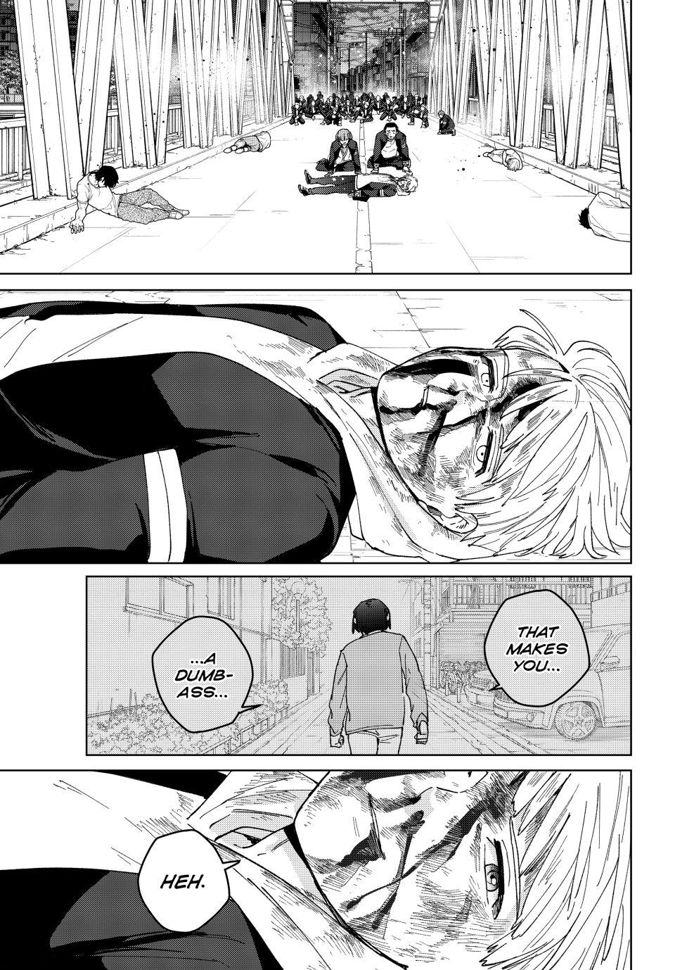 Wind Breaker (NII Satoru) Chap 127 - Next Chap 128