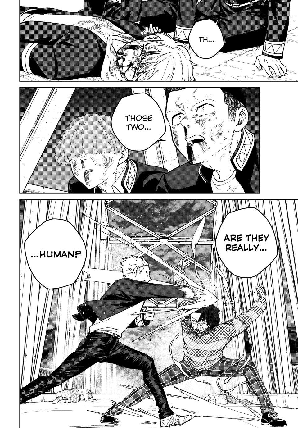 Wind Breaker (NII Satoru) Chap 127 - Next Chap 128