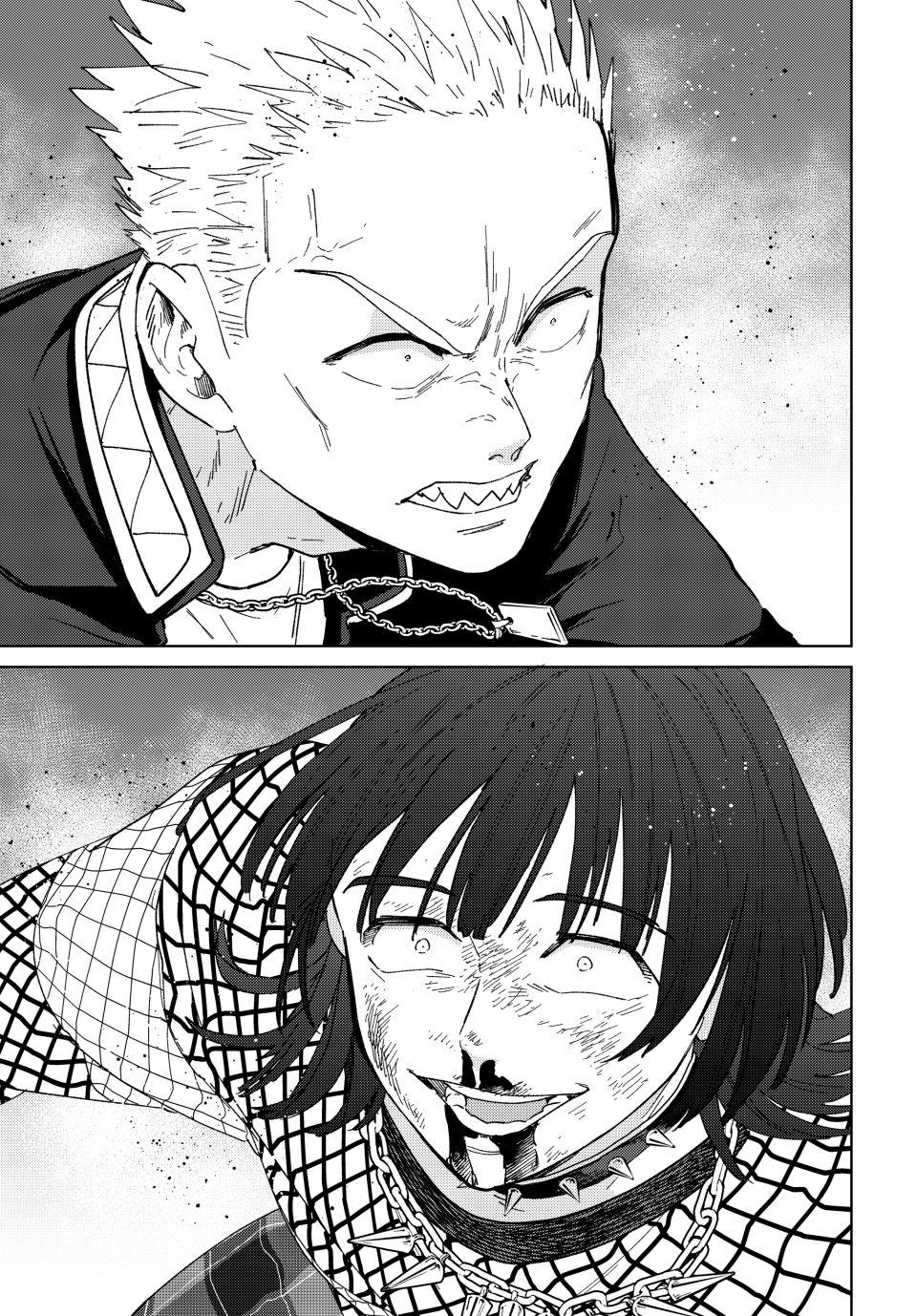 Wind Breaker (NII Satoru) Chap 127 - Next Chap 128
