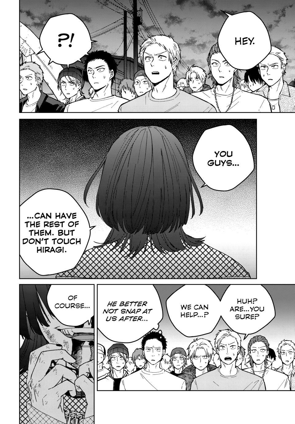 Wind Breaker (NII Satoru) Chap 127 - Next Chap 128
