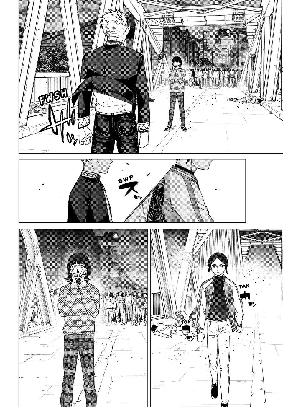 Wind Breaker (NII Satoru) Chap 127 - Next Chap 128