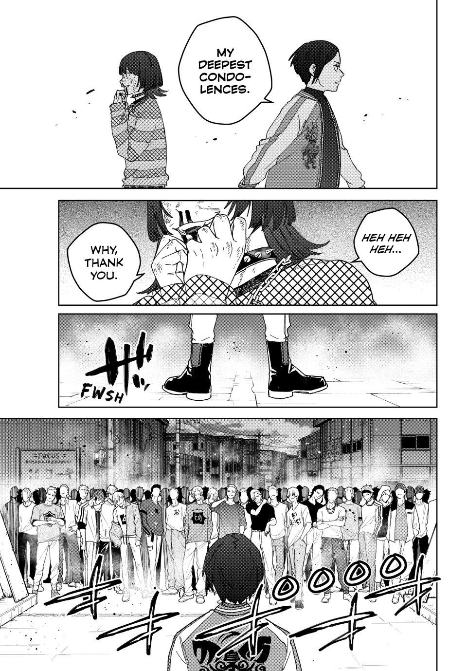 Wind Breaker (NII Satoru) Chap 127 - Next Chap 128