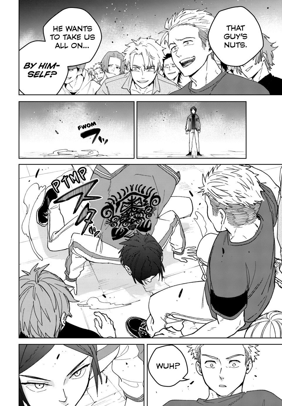 Wind Breaker (NII Satoru) Chap 127 - Next Chap 128