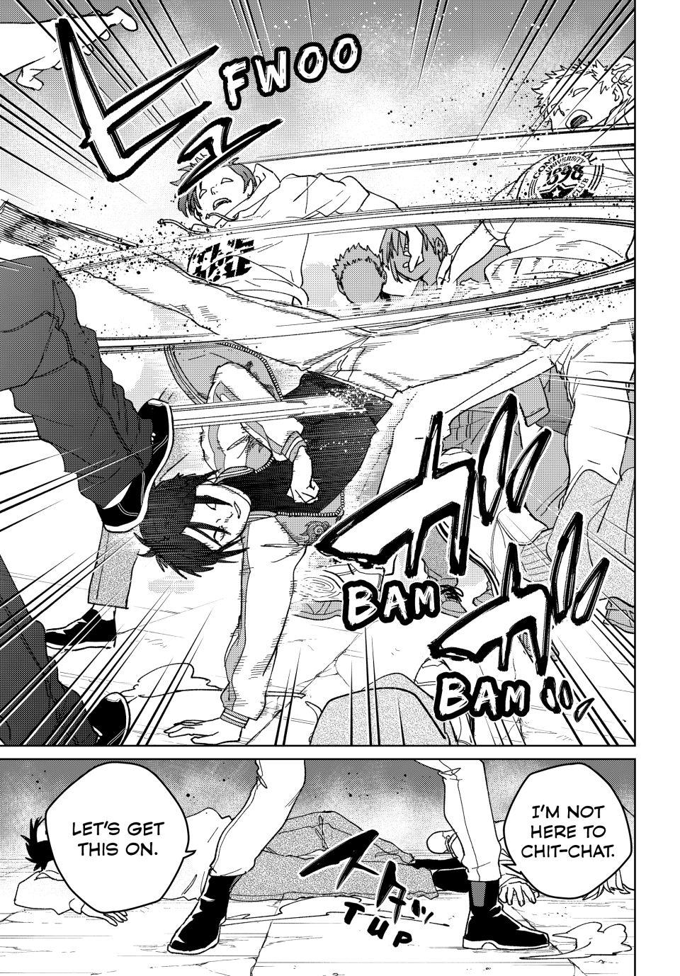 Wind Breaker (NII Satoru) Chap 127 - Next Chap 128