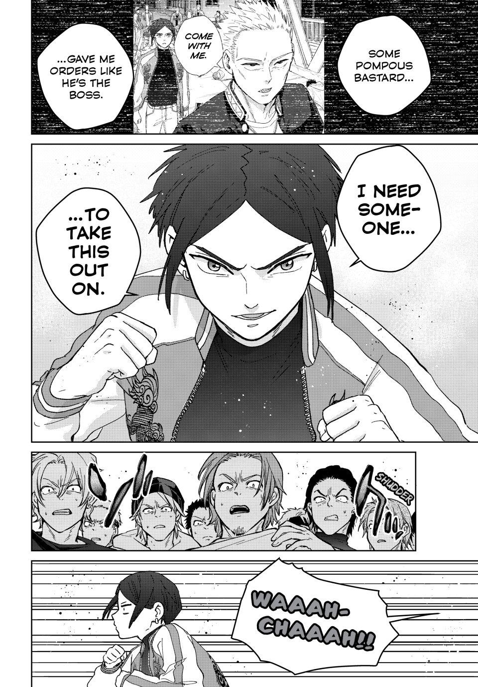 Wind Breaker (NII Satoru) Chap 127 - Next Chap 128