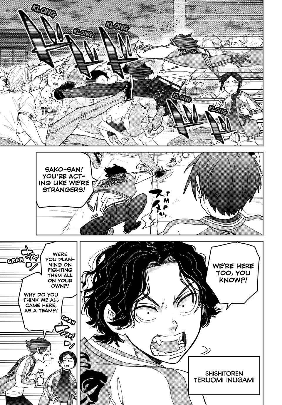 Wind Breaker (NII Satoru) Chap 127 - Next Chap 128
