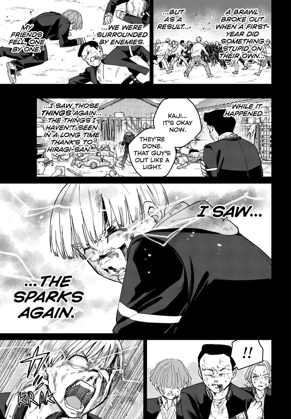Wind Breaker (NII Satoru) Chap 124 - Next Chap 125