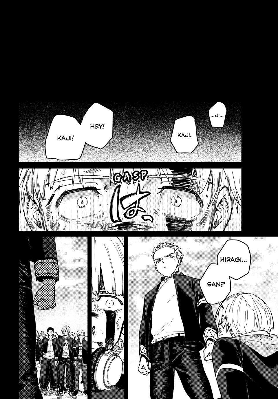Wind Breaker (NII Satoru) Chap 124 - Next Chap 125