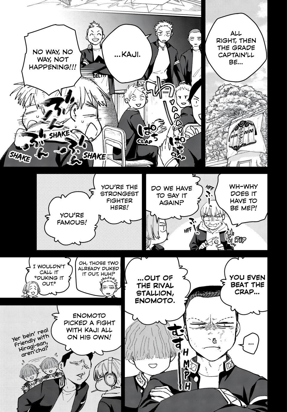 Wind Breaker (NII Satoru) Chap 124 - Next Chap 125