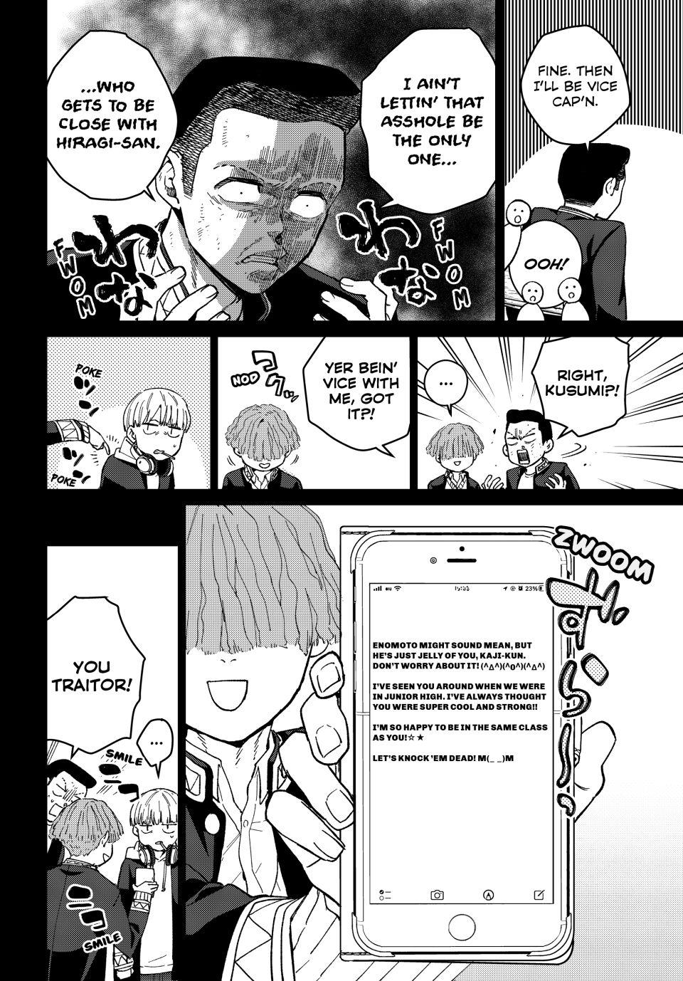 Wind Breaker (NII Satoru) Chap 124 - Next Chap 125