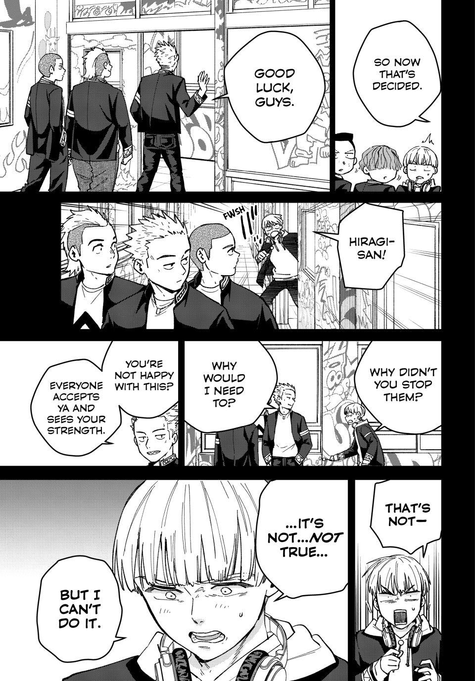 Wind Breaker (NII Satoru) Chap 124 - Next Chap 125