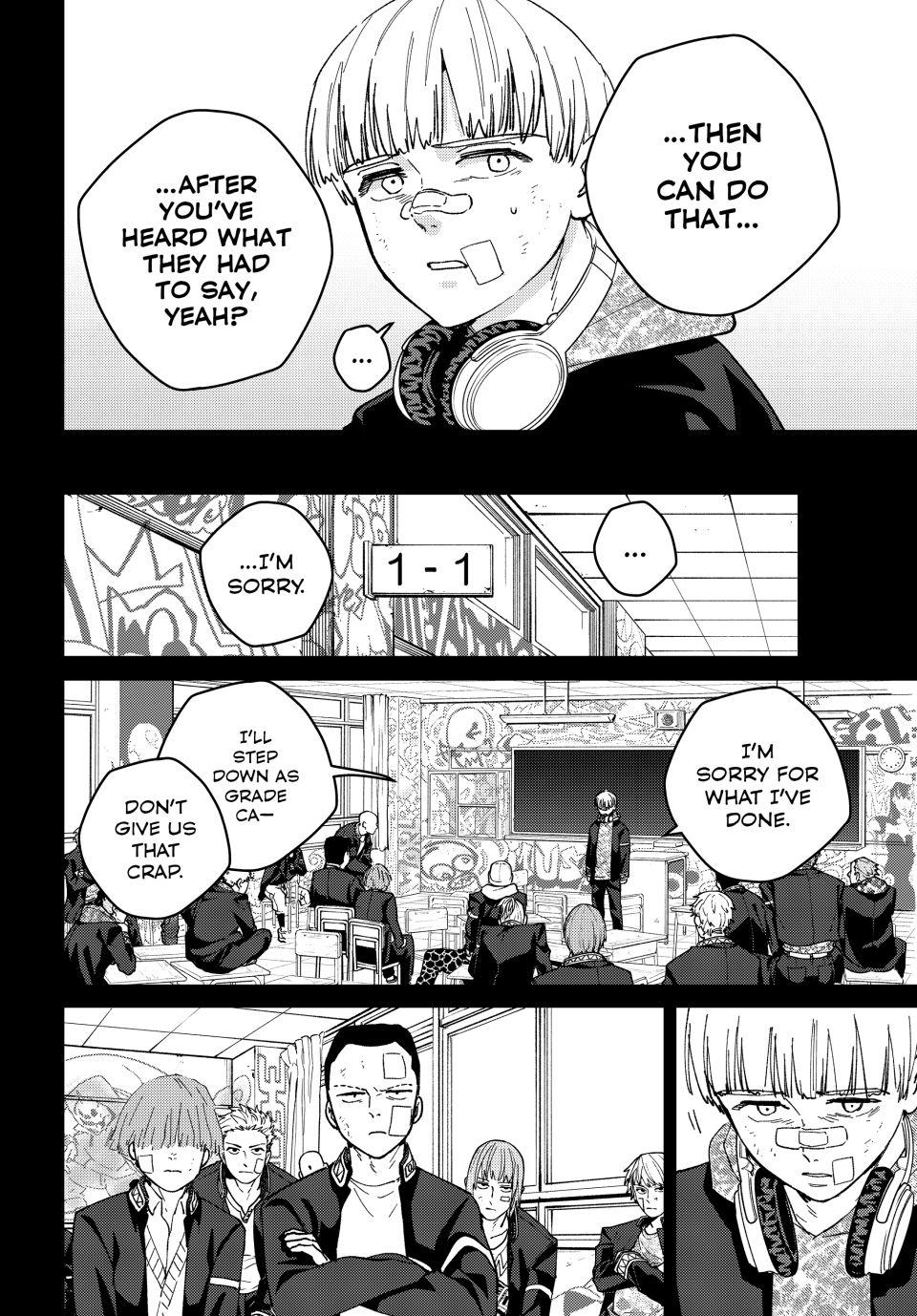 Wind Breaker (NII Satoru) Chap 124 - Next Chap 125