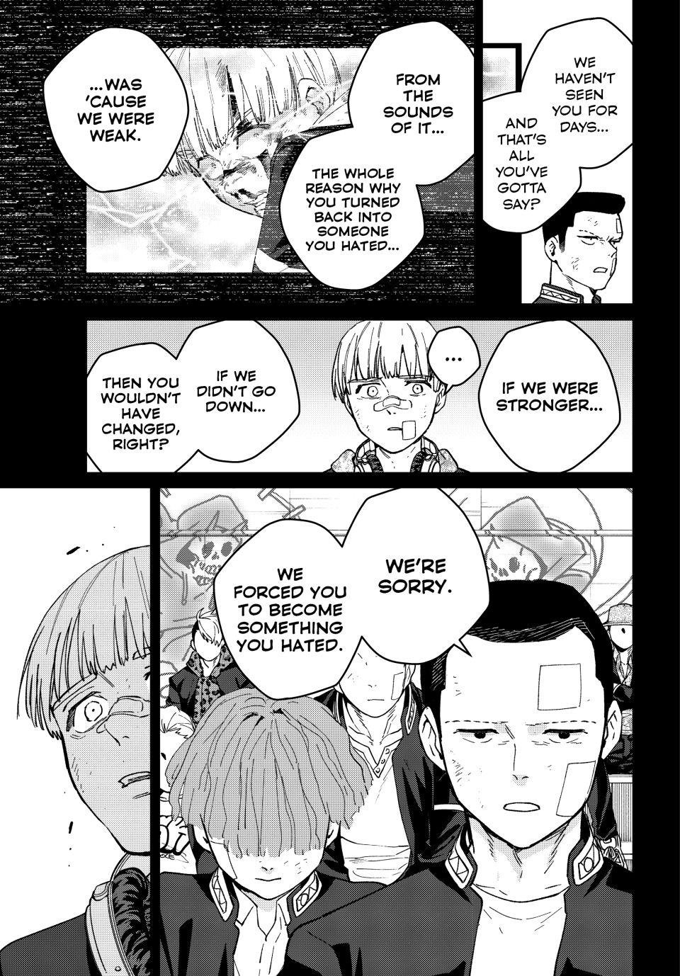 Wind Breaker (NII Satoru) Chap 124 - Next Chap 125