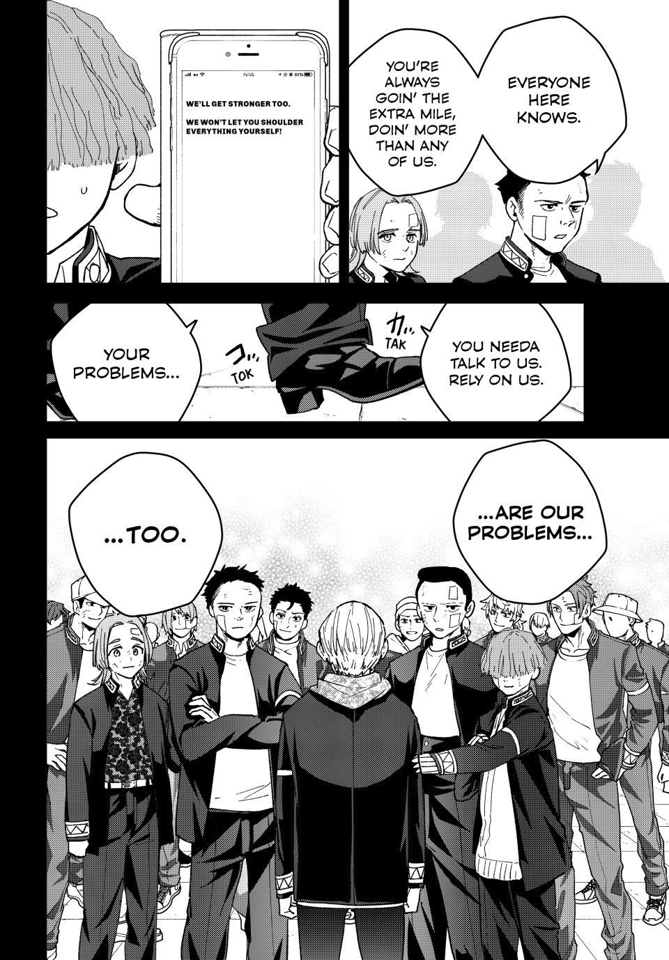 Wind Breaker (NII Satoru) Chap 124 - Next Chap 125