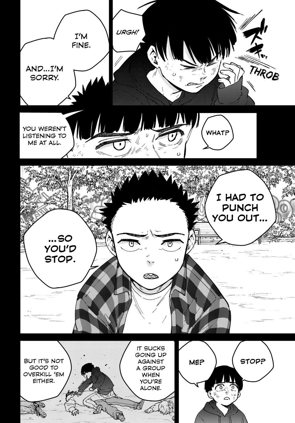 Wind Breaker (NII Satoru) Chap 124 - Next Chap 125