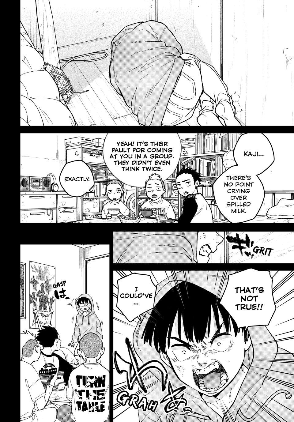 Wind Breaker (NII Satoru) Chap 124 - Next Chap 125