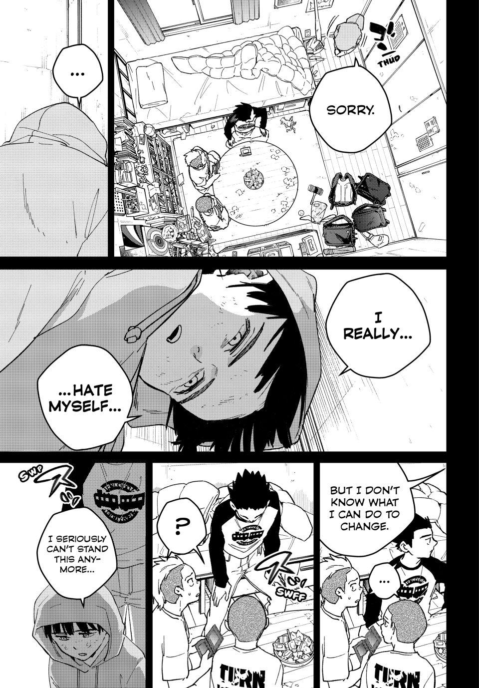 Wind Breaker (NII Satoru) Chap 124 - Next Chap 125