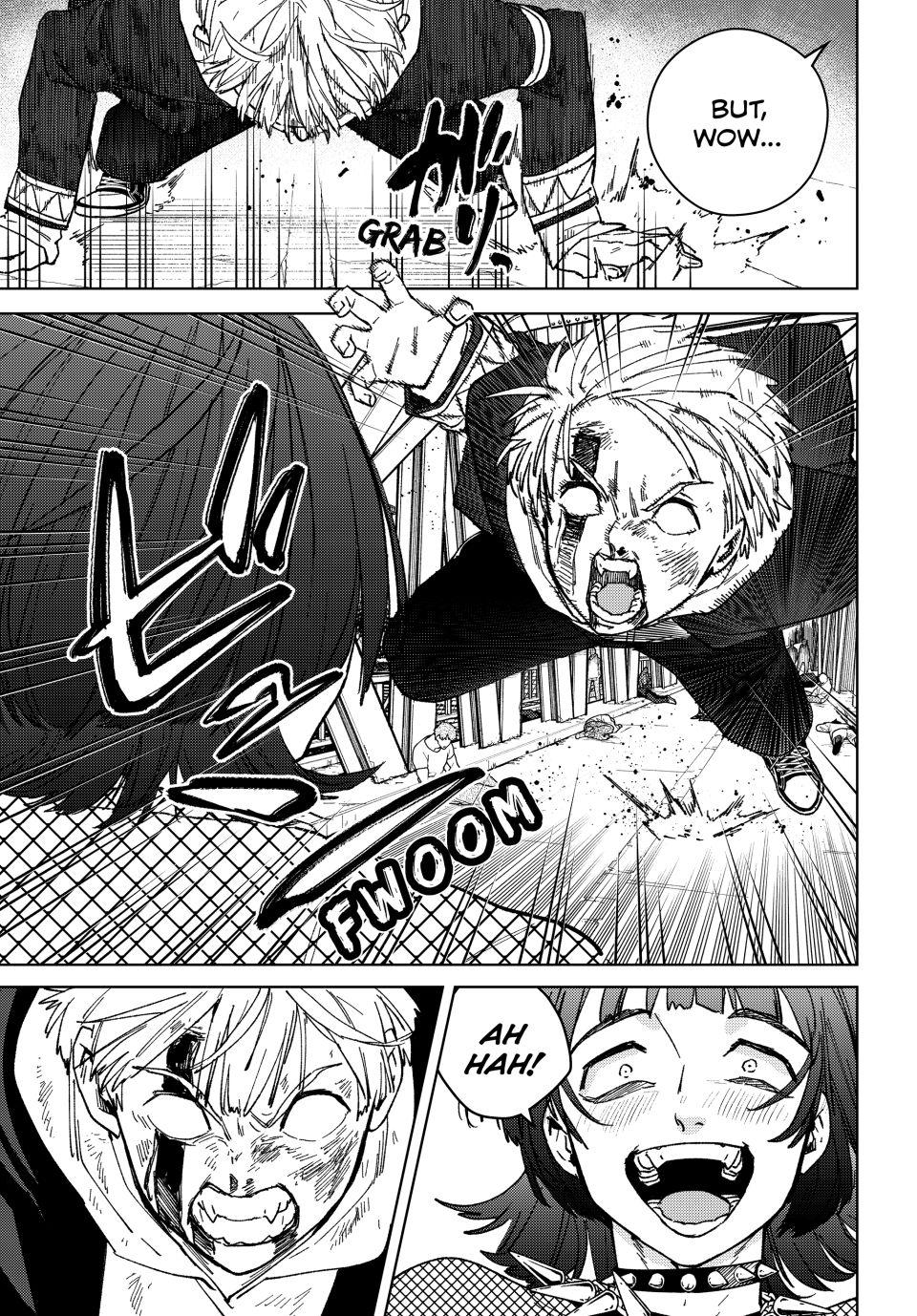 Wind Breaker (NII Satoru) Chap 125 - Next Chap 126