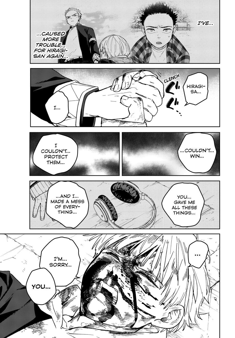 Wind Breaker (NII Satoru) Chap 125 - Next Chap 126