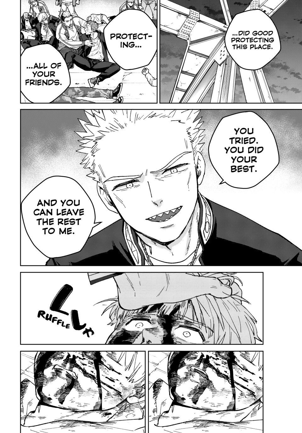 Wind Breaker (NII Satoru) Chap 125 - Next Chap 126