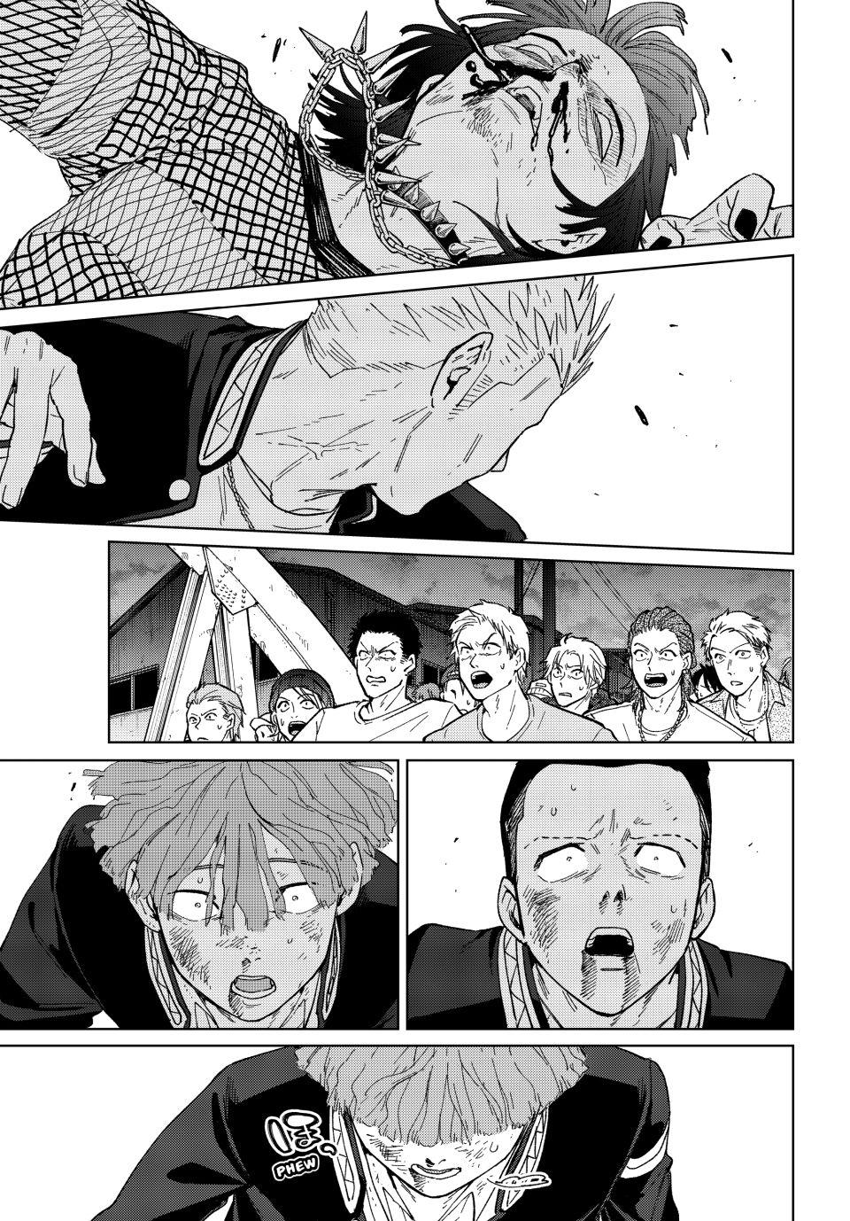 Wind Breaker (NII Satoru) Chap 125 - Next Chap 126