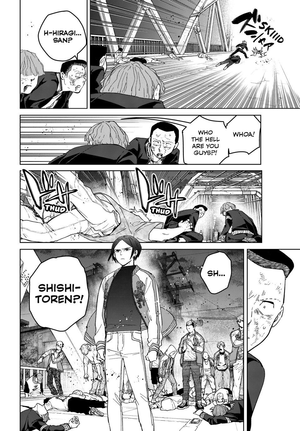 Wind Breaker (NII Satoru) Chap 125 - Next Chap 126