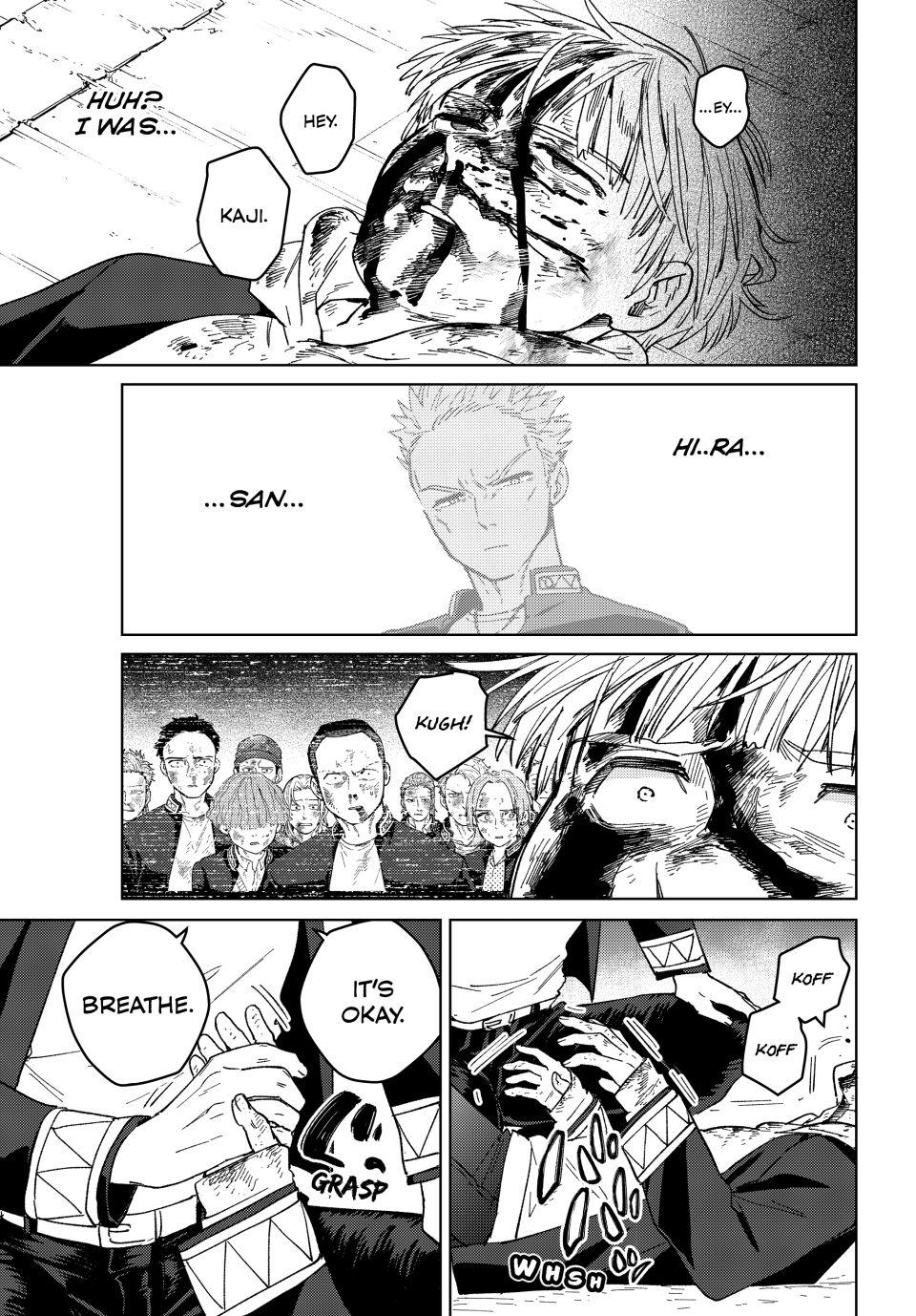 Wind Breaker (NII Satoru) Chap 125 - Next Chap 126