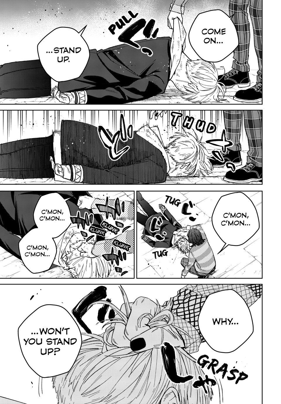 Wind Breaker (NII Satoru) Chap 125 - Next Chap 126