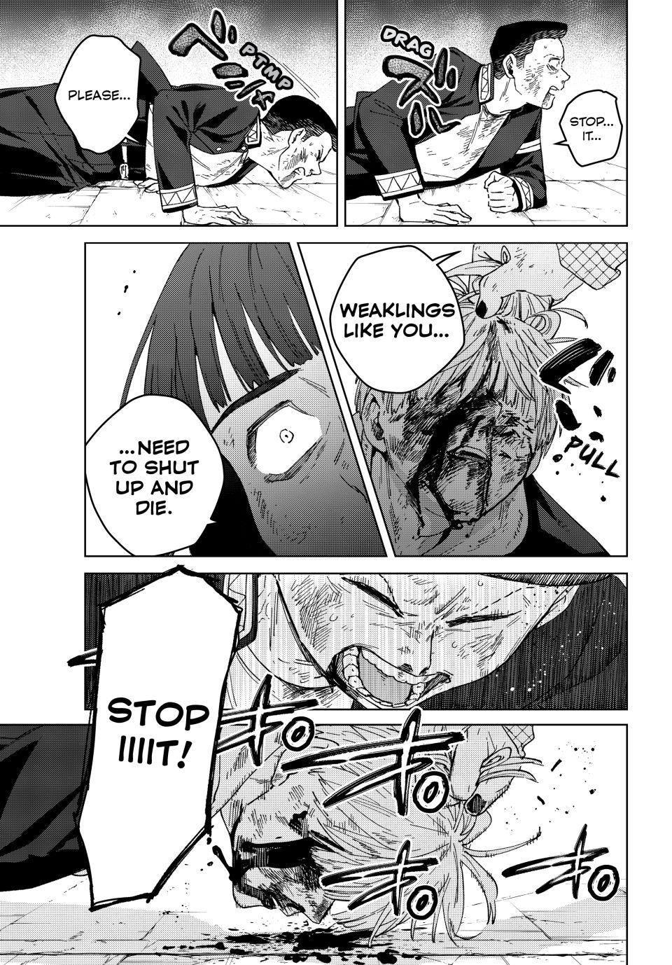 Wind Breaker (NII Satoru) Chap 125 - Next Chap 126