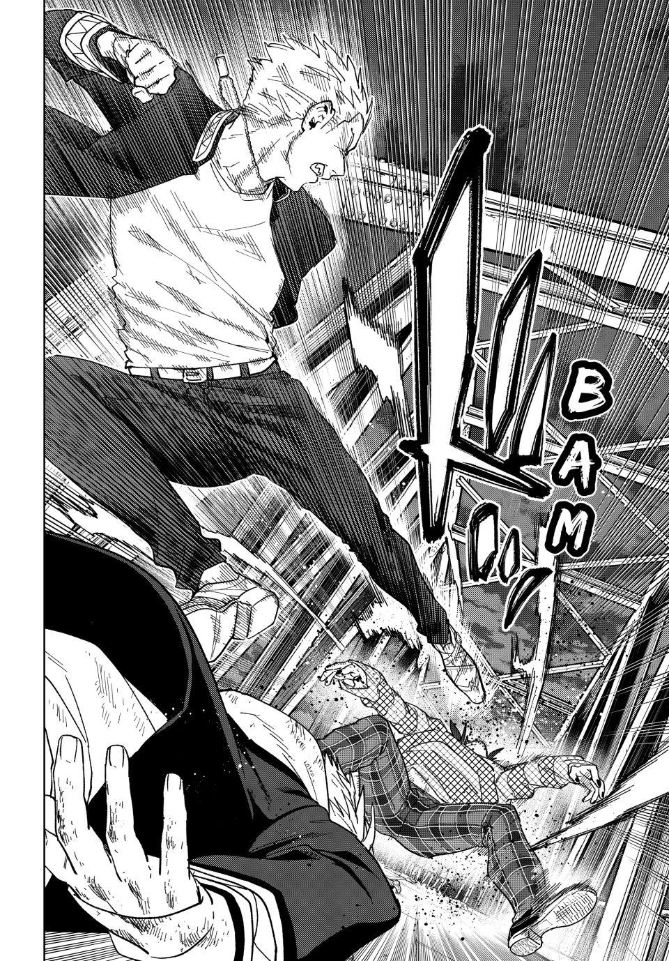 Wind Breaker (NII Satoru) Chap 125 - Next Chap 126