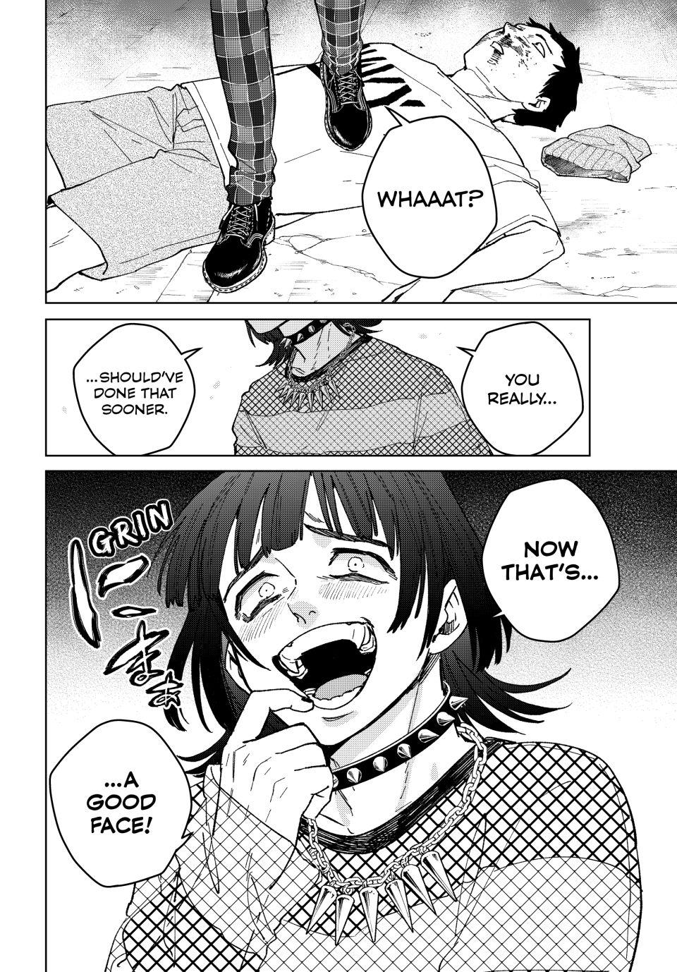 Wind Breaker (NII Satoru) Chap 125 - Next Chap 126