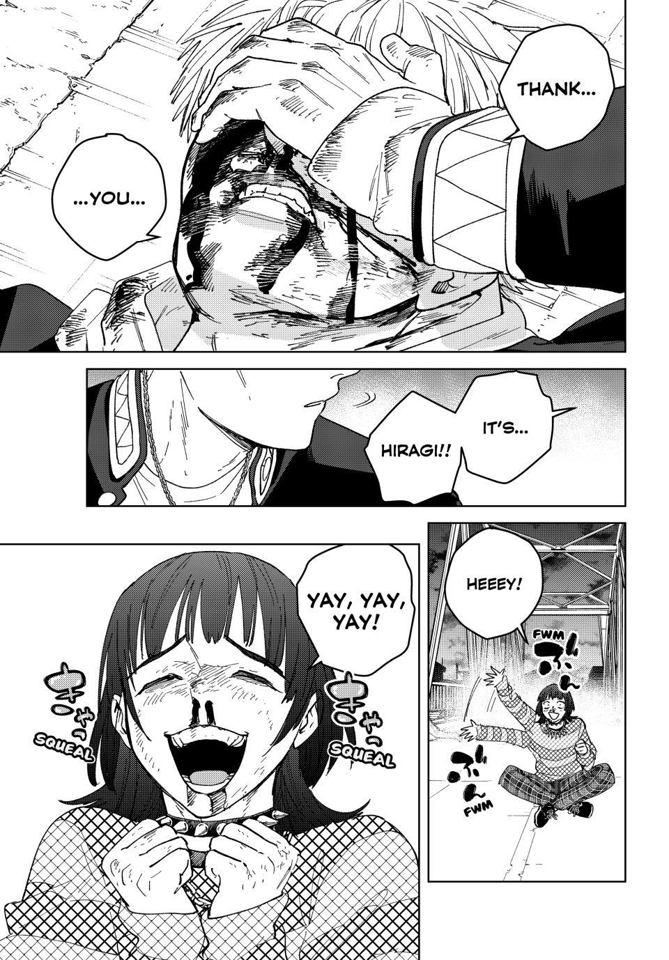 Wind Breaker (NII Satoru) Chap 125 - Next Chap 126
