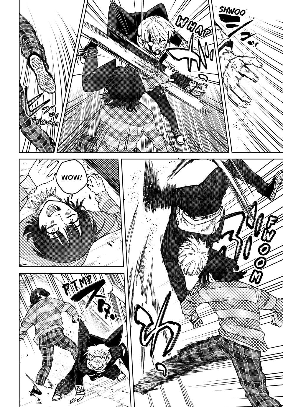 Wind Breaker (NII Satoru) Chap 125 - Next Chap 126