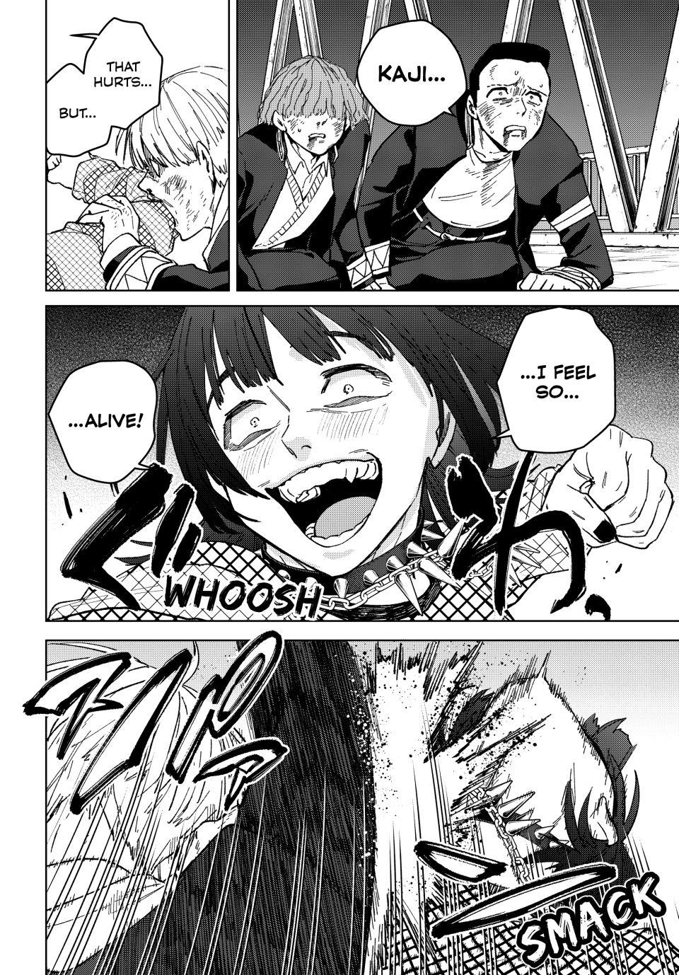 Wind Breaker (NII Satoru) Chap 125 - Next Chap 126