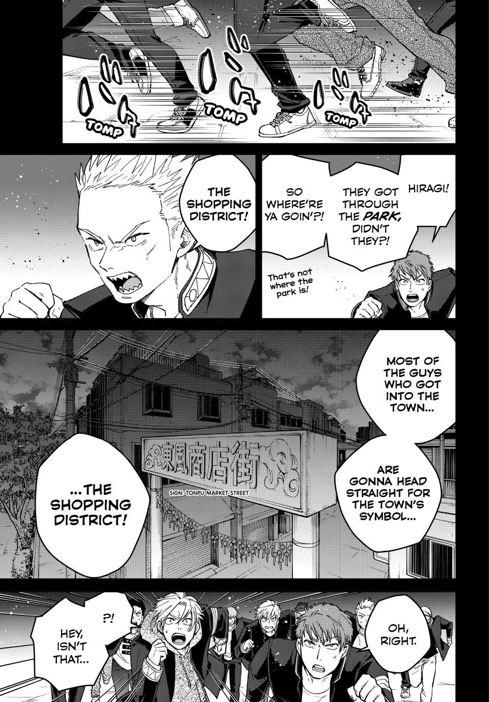 Wind Breaker (NII Satoru) Chap 126 - Next Chap 127
