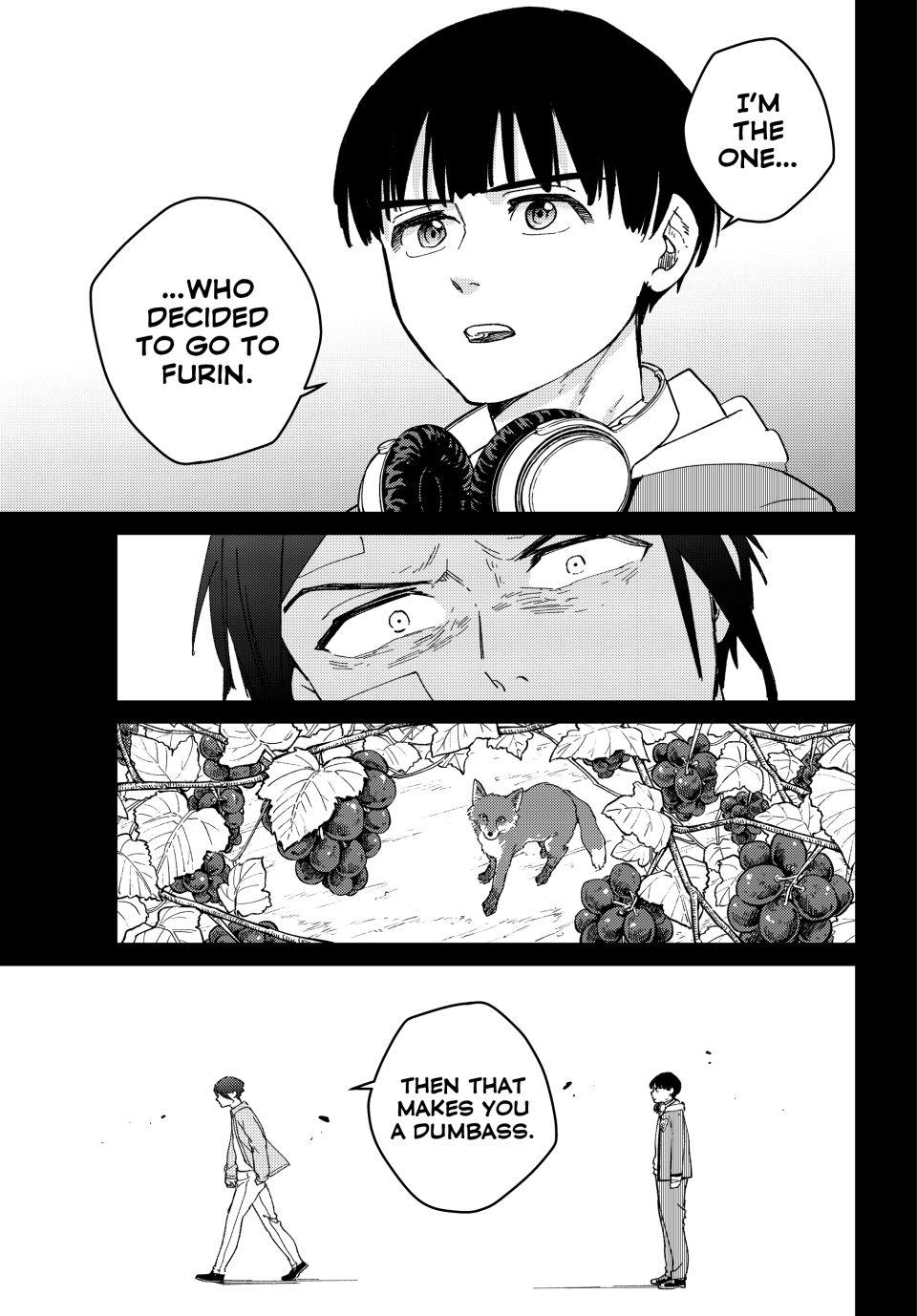 Wind Breaker (NII Satoru) Chap 126 - Next Chap 127