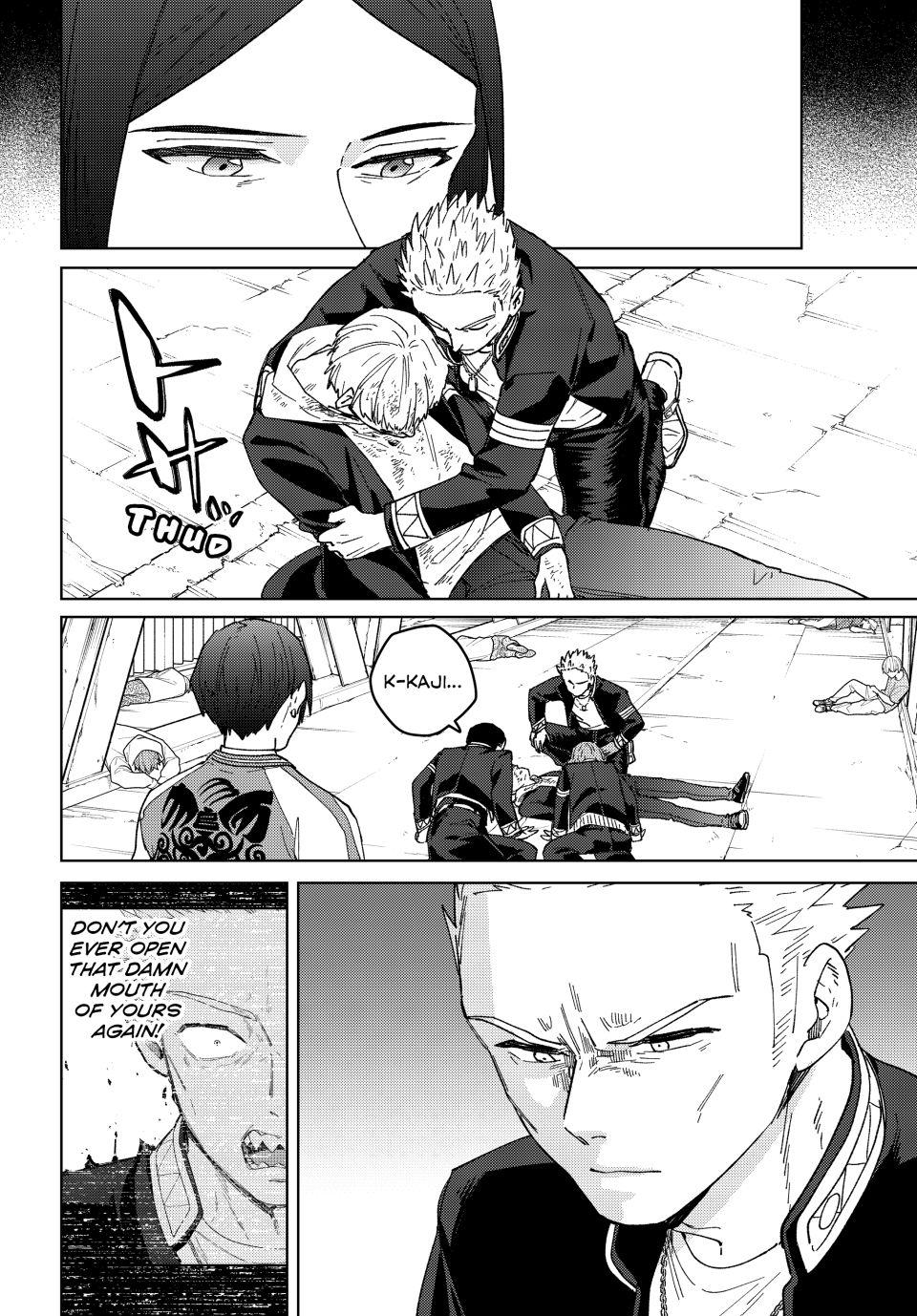 Wind Breaker (NII Satoru) Chap 126 - Next Chap 127