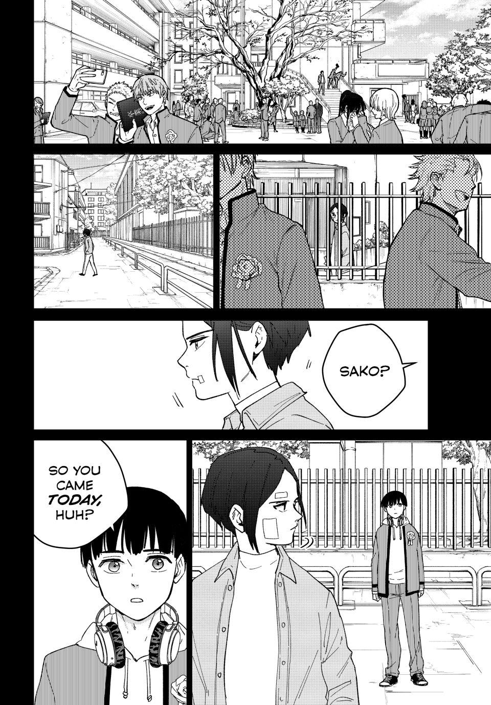 Wind Breaker (NII Satoru) Chap 126 - Next Chap 127