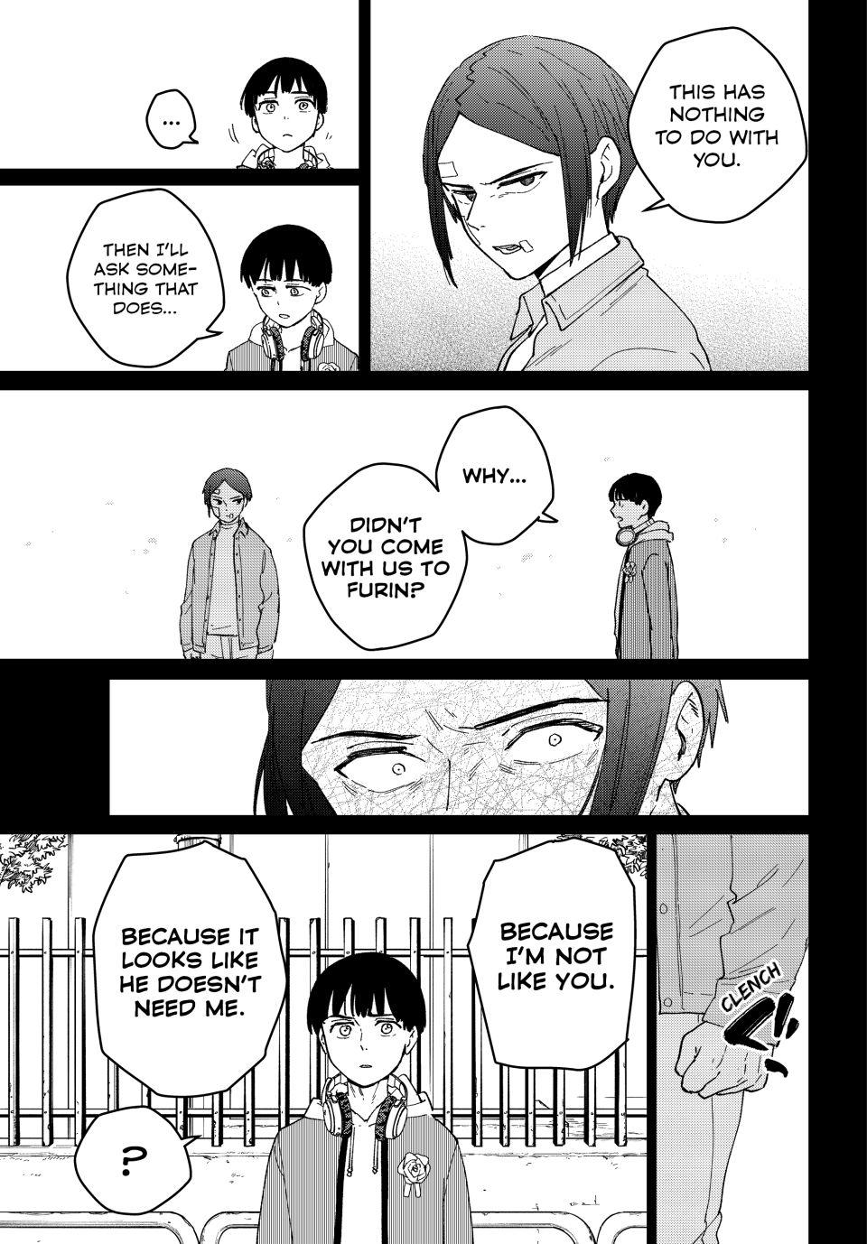 Wind Breaker (NII Satoru) Chap 126 - Next Chap 127