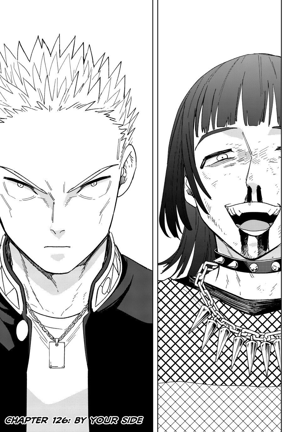 Wind Breaker (NII Satoru) Chap 126 - Next Chap 127