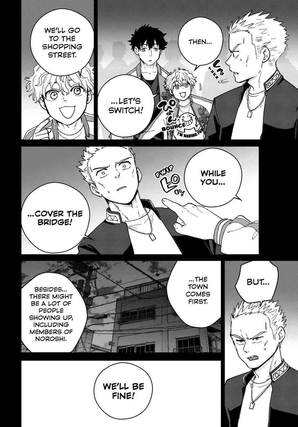Wind Breaker (NII Satoru) Chap 126 - Next Chap 127