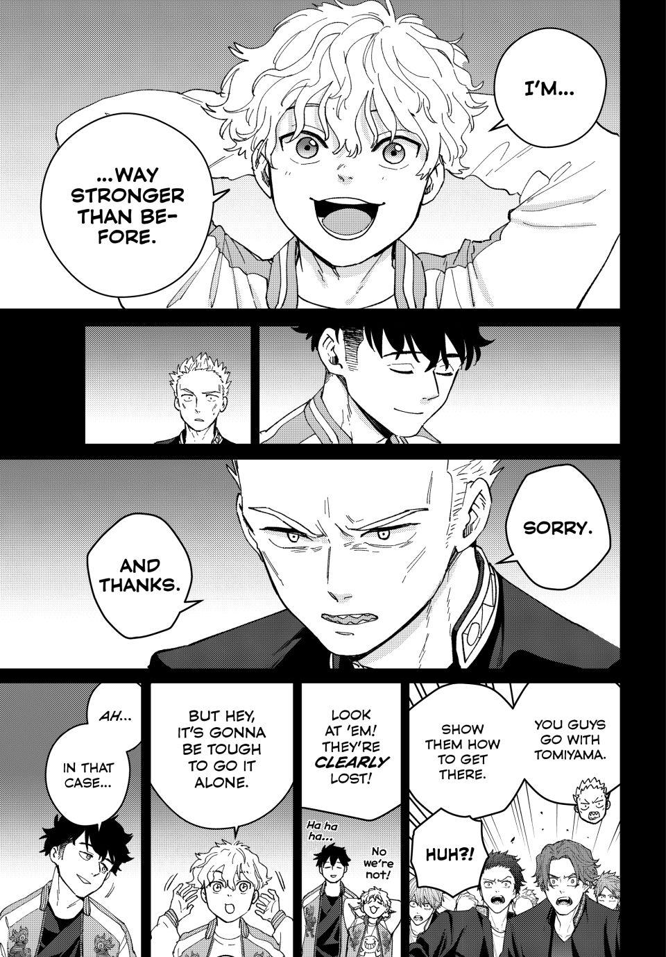 Wind Breaker (NII Satoru) Chap 126 - Next Chap 127