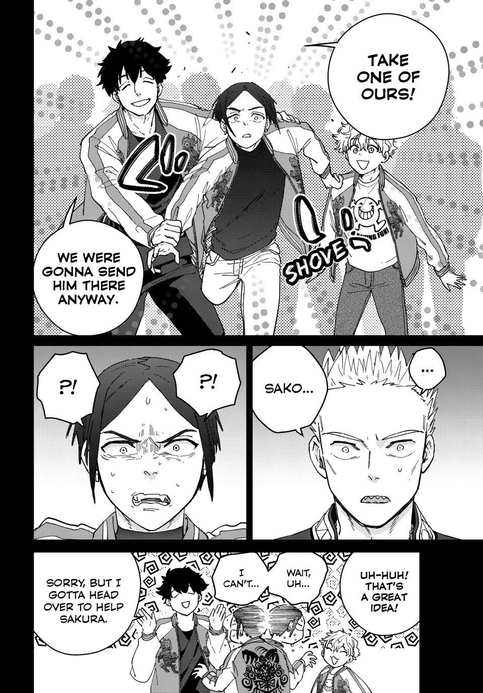Wind Breaker (NII Satoru) Chap 126 - Next Chap 127