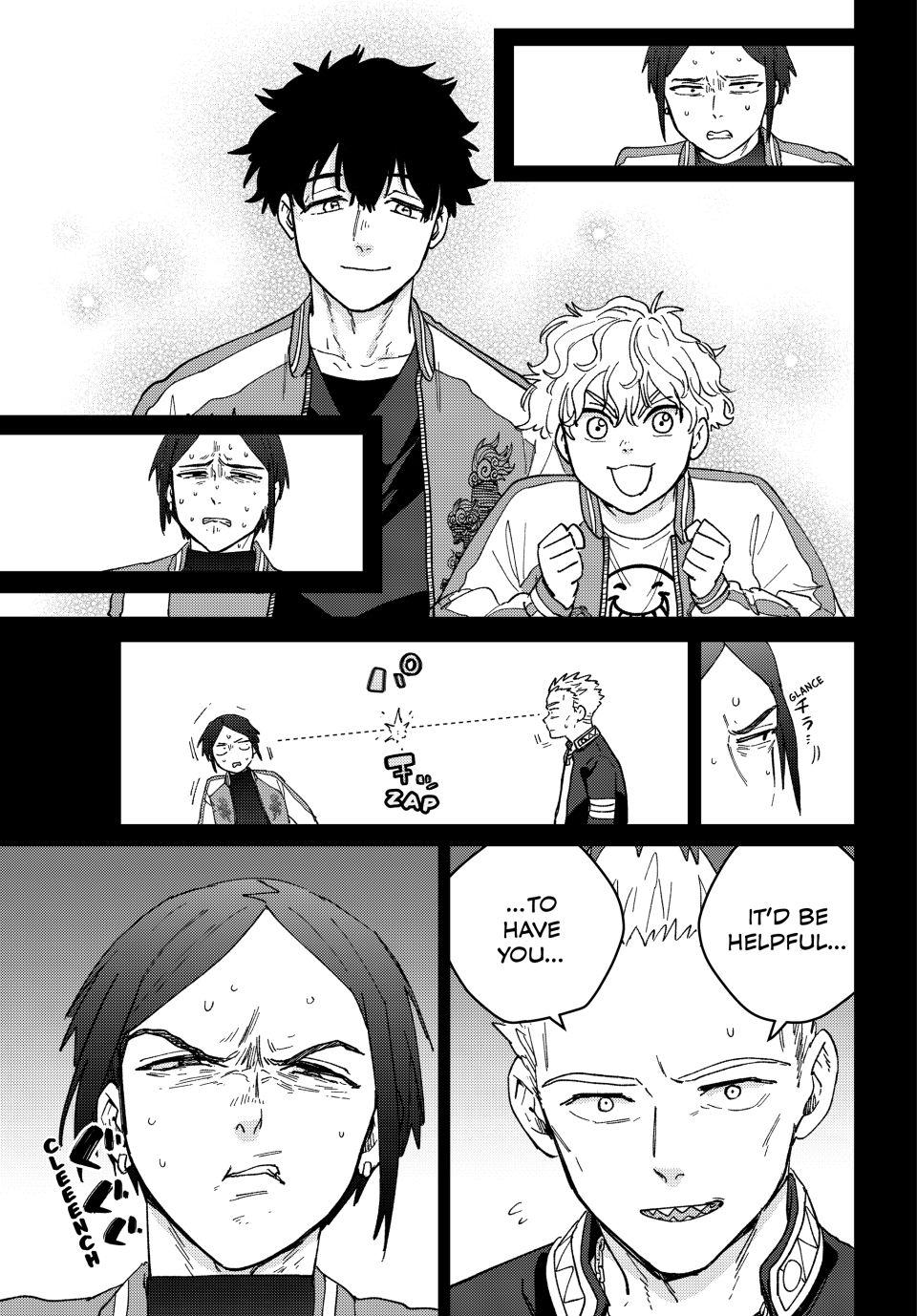 Wind Breaker (NII Satoru) Chap 126 - Next Chap 127