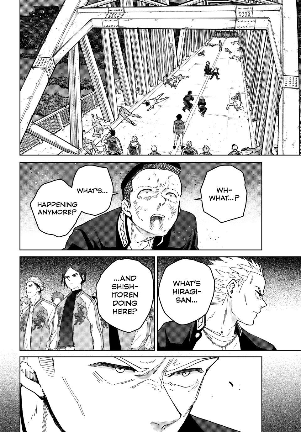 Wind Breaker (NII Satoru) Chap 126 - Next Chap 127