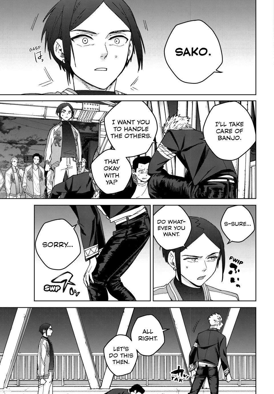 Wind Breaker (NII Satoru) Chap 126 - Next Chap 127