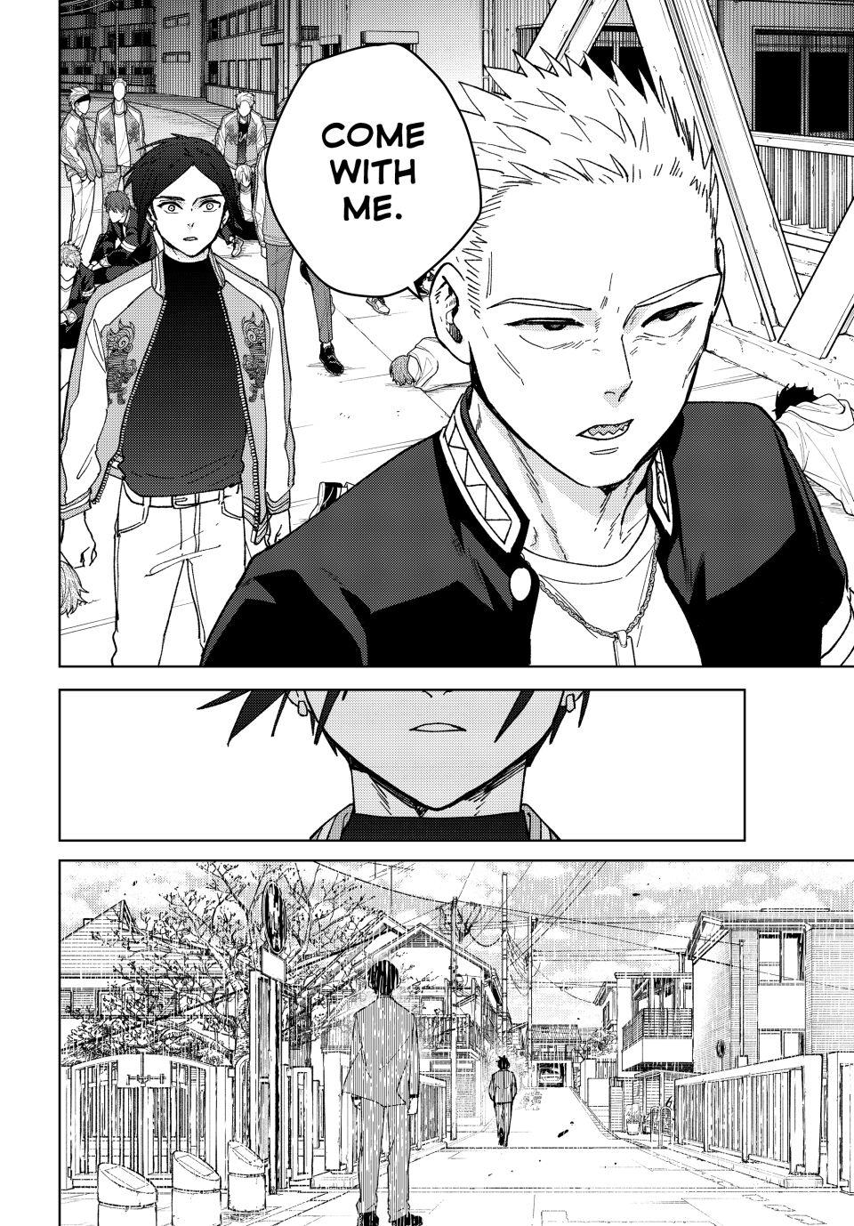 Wind Breaker (NII Satoru) Chap 126 - Next Chap 127