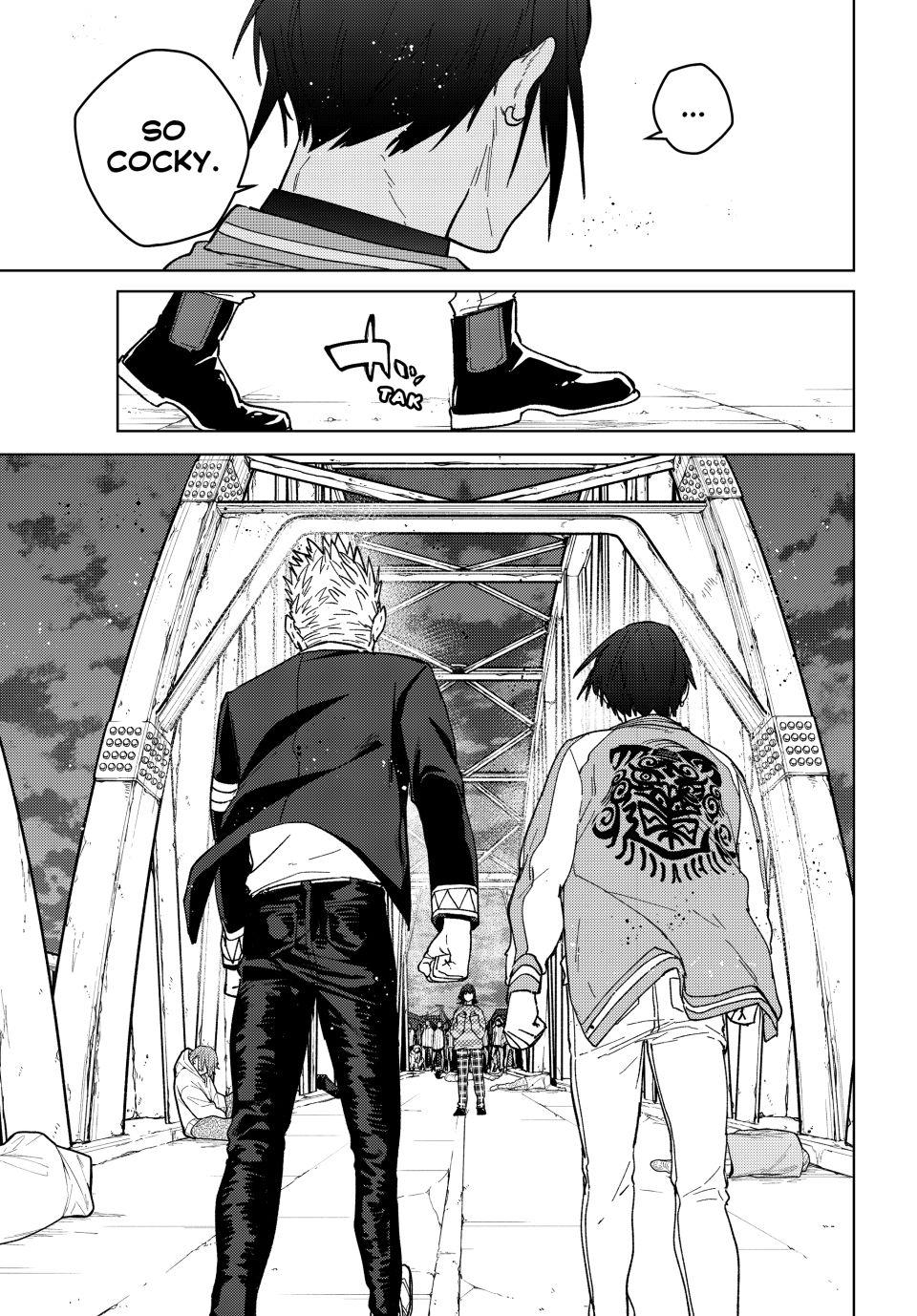 Wind Breaker (NII Satoru) Chap 126 - Next Chap 127
